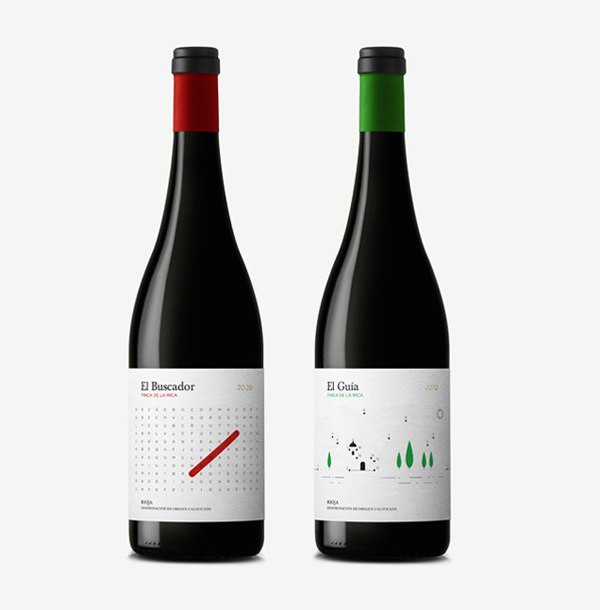 El vino, la etiqueta y el packaging de Dorian